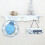 Heart Shaped Floating Wall Shelf Bookshelf With Coat Hook Stand 11