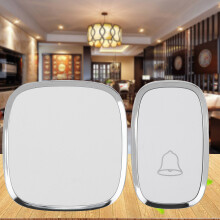 Wireless Door Bell Doorbell Waterproof Wall Plug-in Chime Remote 300M