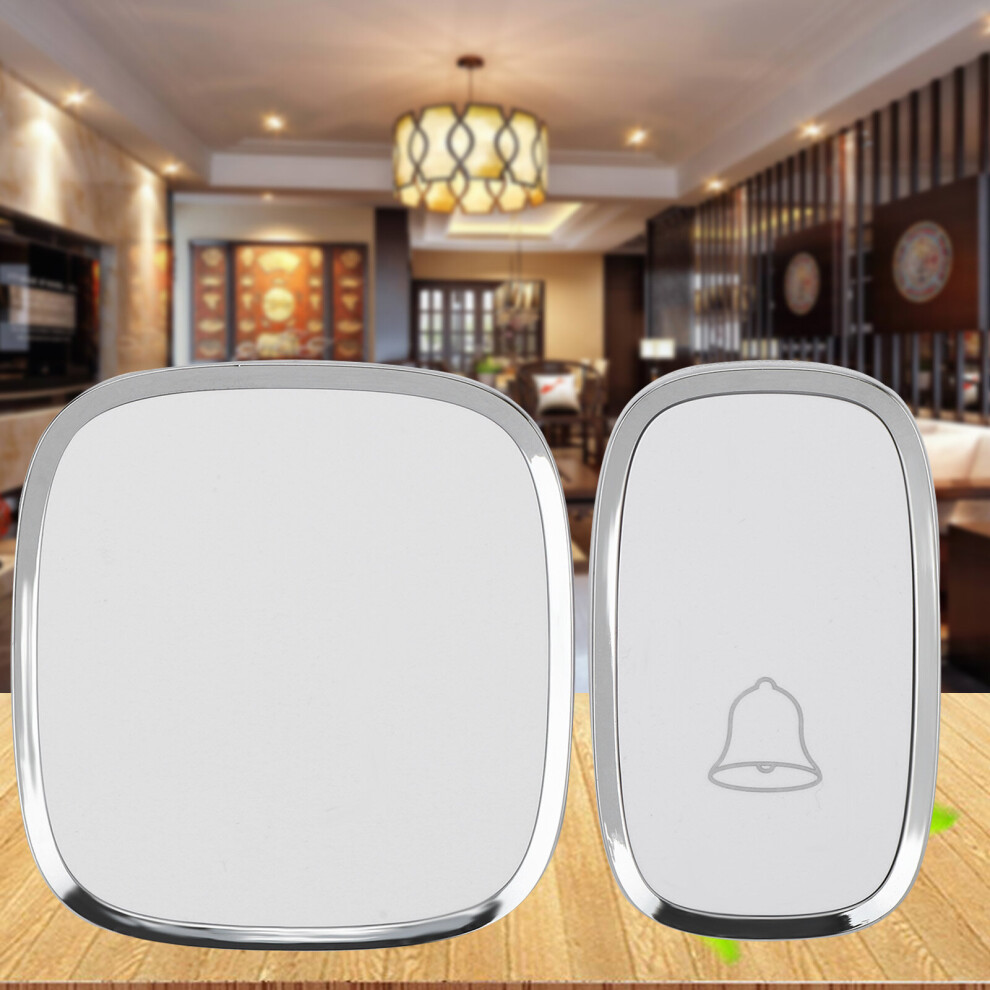 Wireless Door Bell Doorbell Waterproof Wall Plug-in Chime Remote 300M