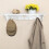 Heart Shaped Floating Wall Shelf Bookshelf With Coat Hook Stand 7