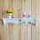 Heart Shaped Floating Wall Shelf Bookshelf With Coat Hook Stand 4