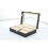 12 Grids Leather Watch Case Jewelry Collection Storage Display Box 10