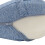 (Blue) Leg Cushion Memory Knee Pillow Leg Positioner 2