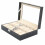 12 Grids Leather Watch Case Jewelry Collection Storage Display Box 1