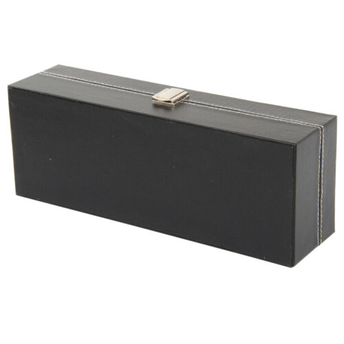12 Grids Leather Watch Case Jewelry Collection Storage Display Box 2
