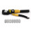 Tube Terminals Lugs Hydraulic Crimper Tool Kit Battery Cable Wire 7