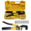 Tube Terminals Lugs Hydraulic Crimper Tool Kit Battery Cable Wire 1