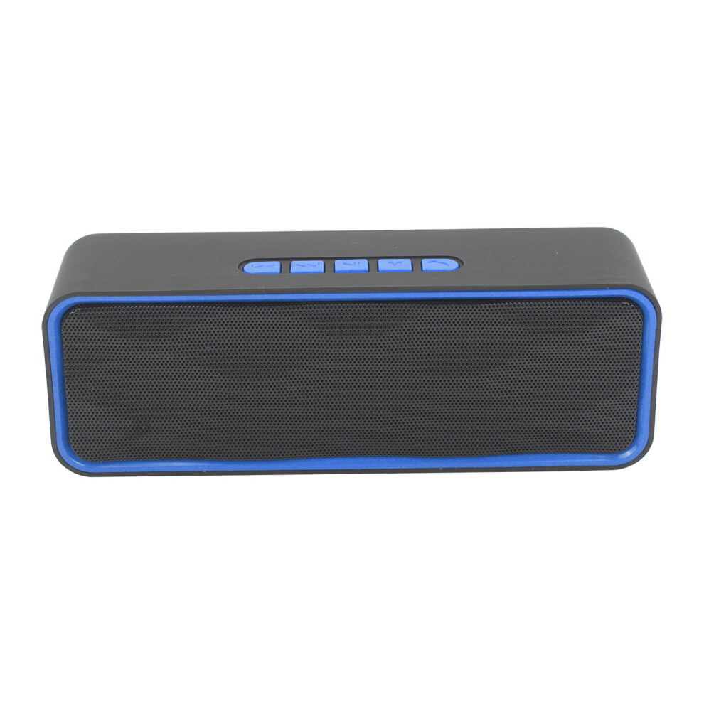 (Blue) Multicolor Wireless Tooth Speaker Blue 613310313755