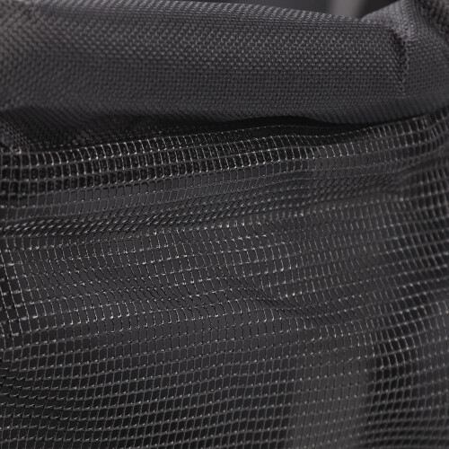 (Black) Folding Car Seat Side Bag for Pets 1