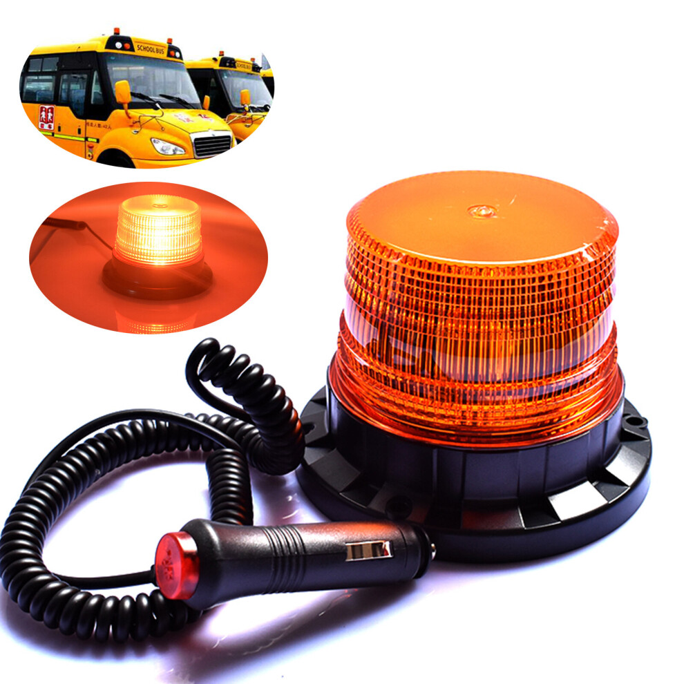 40 Led Warning Strobe Recovery Car Flashing Beacon Lamp Amber/Light 613310320777