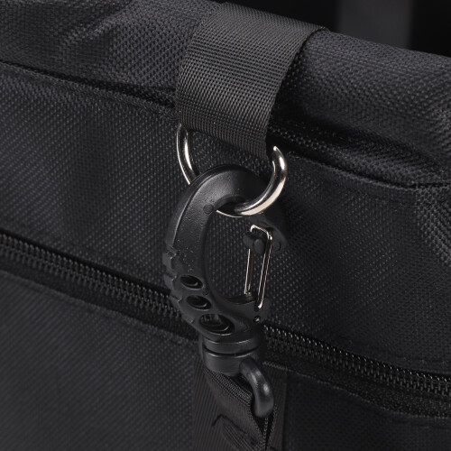 (Black) Folding Car Seat Side Bag for Pets 2