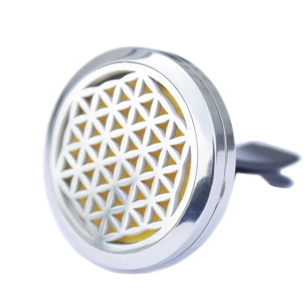 Car Diffuser Kit - Flower Of Life - 30Mm 5055796532865