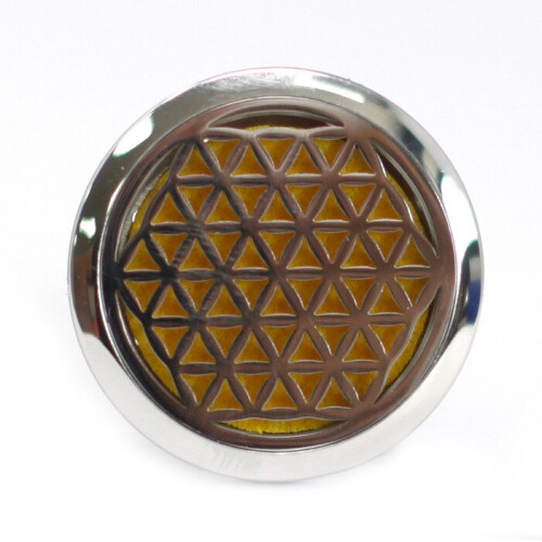 Car Diffuser Kit - Flower of Life - 30mm 1