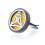 Car Diffuser Kit - Pewter Yoga Chakra - 30mm 4