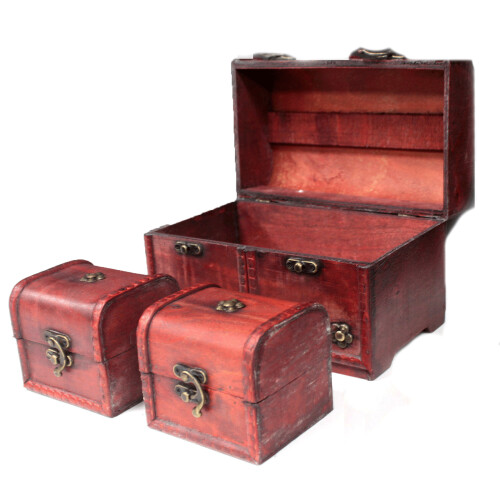 Large Classic Chest - Set of 3 2