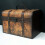 Old Map Chest - Set of 3 2