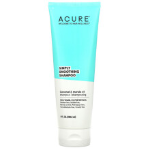 ACURE, Eenvoudig Smoother Shampoo, Kokos & Marula Olie, 8 fl oz (236.5 ml)