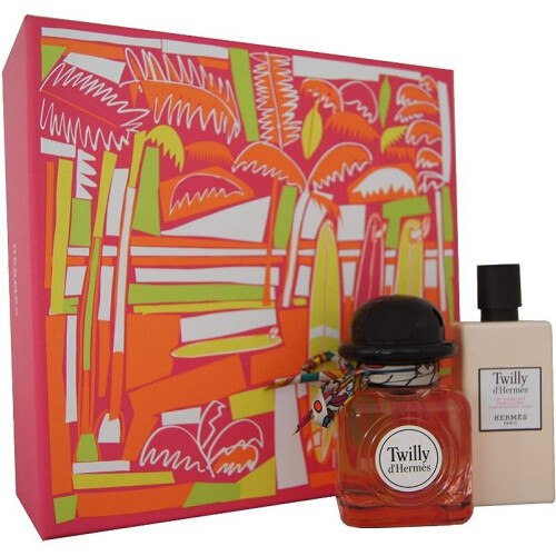 Hermes Hermes Twilly D'Hermes Gift Set 50ml EDP Spray + Body Lotion 40ml