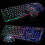 Wired Mechanical Gaming Keyboard and Mouse Set LED Backlit For PC Laptop 19 Keys 5