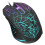 (Black) USB Gaming Mouse RGB LED Light Wired Pro Optical With 6D Side Buttons PC Laptop 1