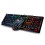Wired Mechanical Gaming Keyboard and Mouse Set LED Backlit For PC Laptop 19 Keys 2