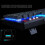 Wired Mechanical Gaming Keyboard and Mouse Set LED Backlit For PC Laptop 19 Keys 4