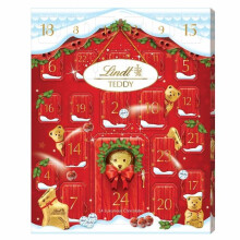 Lindt Golden Teddy Bear Adorable Chocolate Advent Calendar - 250g