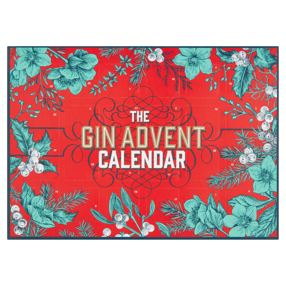 Blue Tree The Gin Advent Calendar