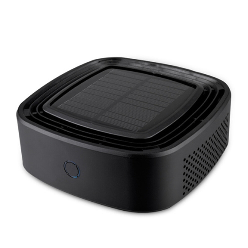 Car Air Purifier Solar Negative Ion Purifier Air Freshener Multi-Layer Filter To Remove Formaldehyde Odor 3321831259571