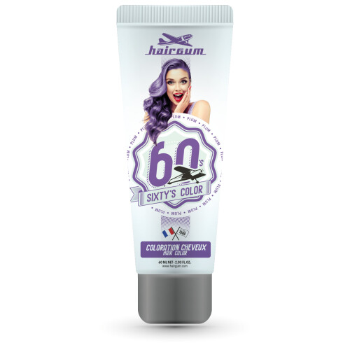 SIXTY'S COLOR hair color plum