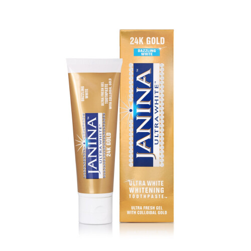 Janina - 24K Gold Dazzling White Toothpaste - 75ml