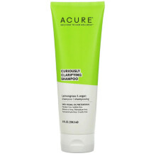 ACURE, Shampoing Curieusement Clarifiant, Citronnelle & Argan, 8 fl oz (236 ml)
