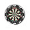 Unicorn Unicorn Solar Flare Lighted Dartboard, Τριχωτός στόχος, Πλαίσιο αλουμινίου 2