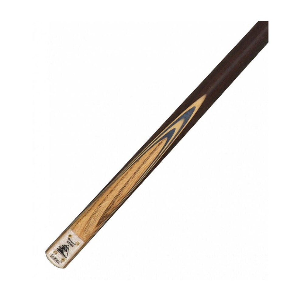 Powerglide Tournament Catalyst 2 Piece Ash & Rosewood Snooker Cue with Soft Case