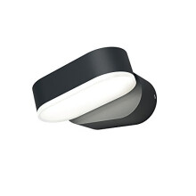 OSRAM LED outdoor Luminaire / Endura Style Mini Spot I / Aluminium Body / dark grey / 340 adjustable / 8 Watt / warm white - 3000K