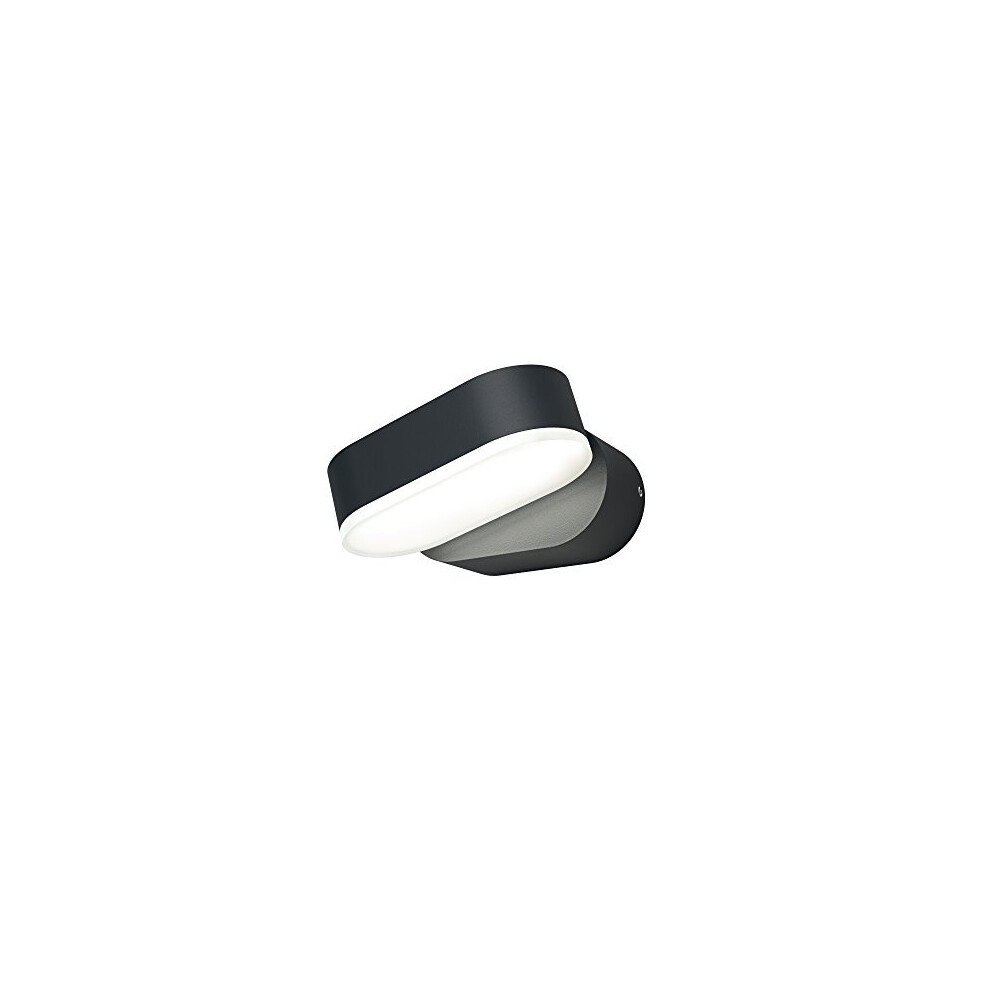 OSRAM LED outdoor Luminaire / Endura Style Mini Spot I / Aluminium Body / dark grey / 340 adjustable / 8 Watt / warm white - 3000K