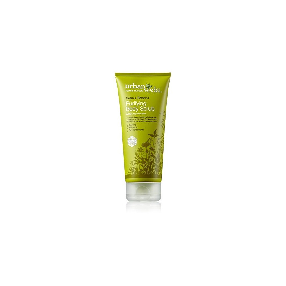 Urban-Veda Urban Veda Purifying Body Scrub 200 Ml