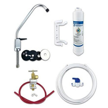Under Sink Drinking Water Tap Filter Kit System Including Tap and Accessories