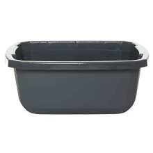CleanPEAK Washing Up Bowl 10 Litre Grey