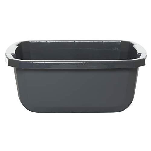 CleanPEAK Washing Up Bowl 10 Litre  Grey