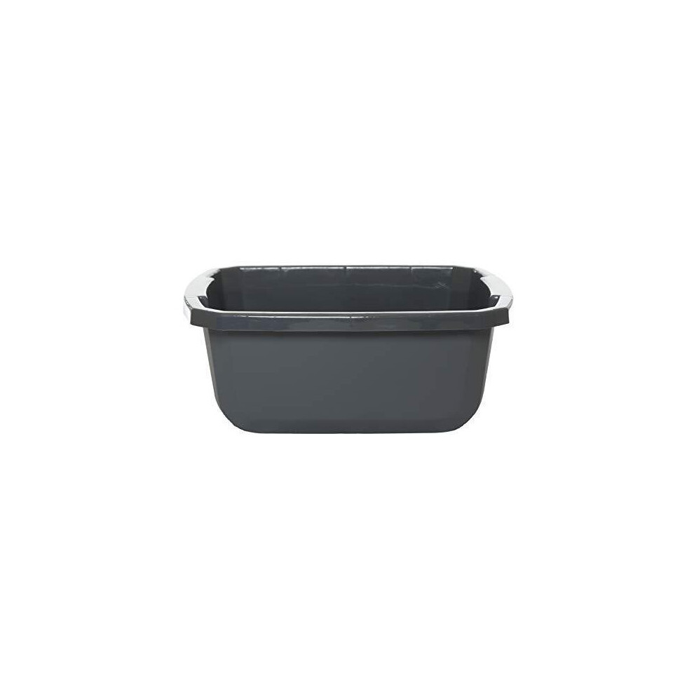 CleanPEAK Washing Up Bowl 10 Litre  Grey