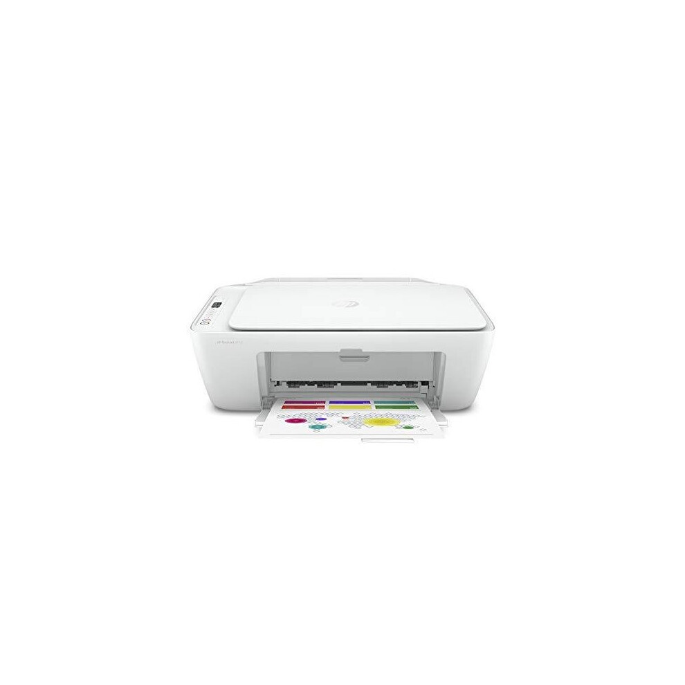 HP 5AR83B DeskJet 2710 All-in-One Printer with Wireless Printing, Instant Ink with 2 Months Trial, White