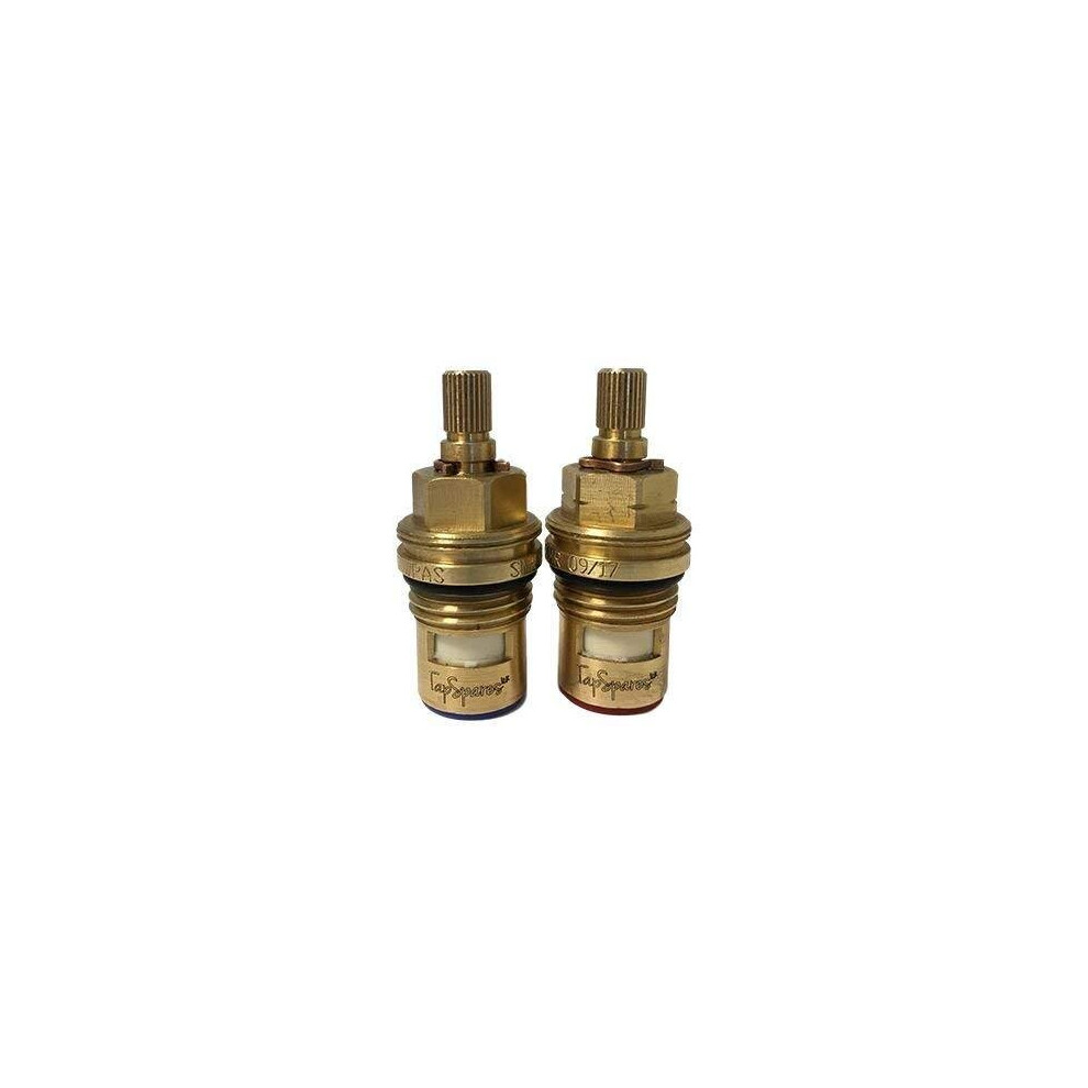 Franke Eiger Replacement (Sp3561) Valves Cartridge Spares Pair 5050720003220