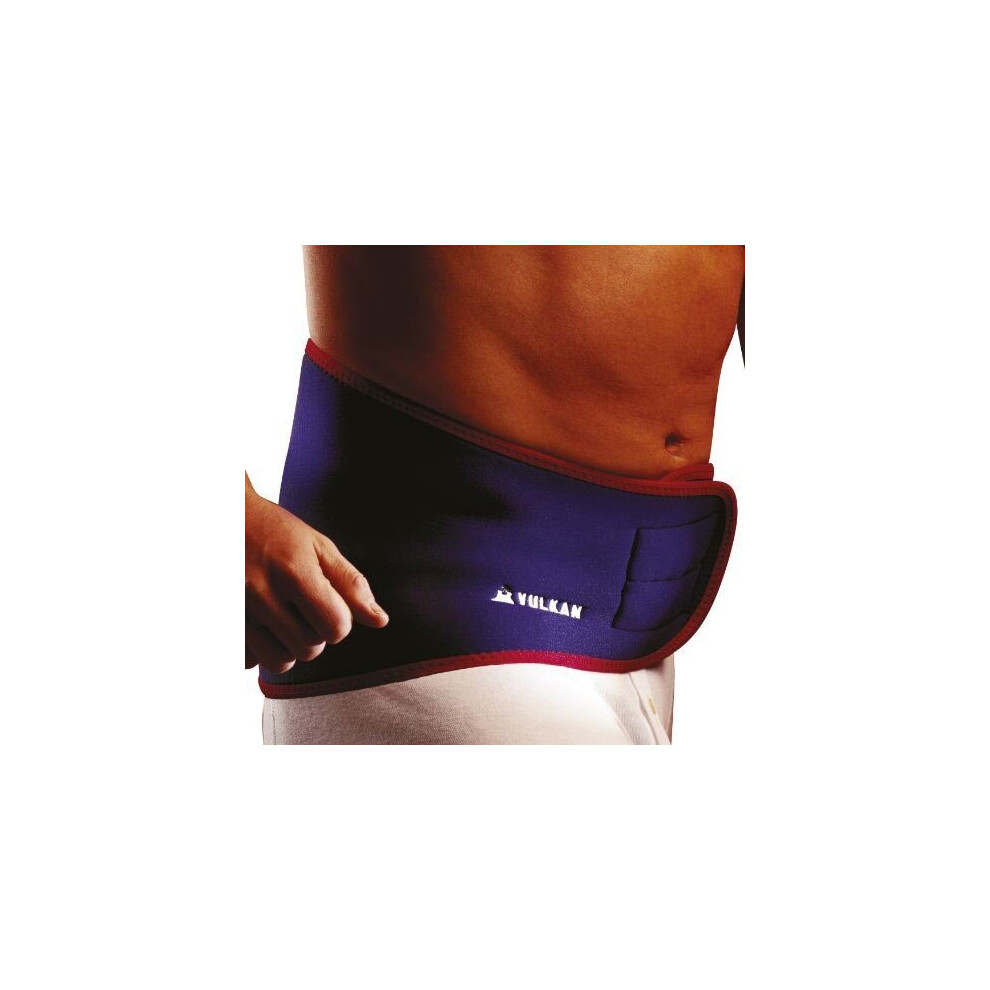 Vulkan Light (Xs) Classic 3013 Back Brace Heat Therapy Lumbar Compression Support Wrap