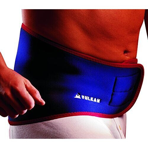 (XL) Vulkan Classic 3013 Back Brace Heat Therapy Lumbar Compression Support Wrap