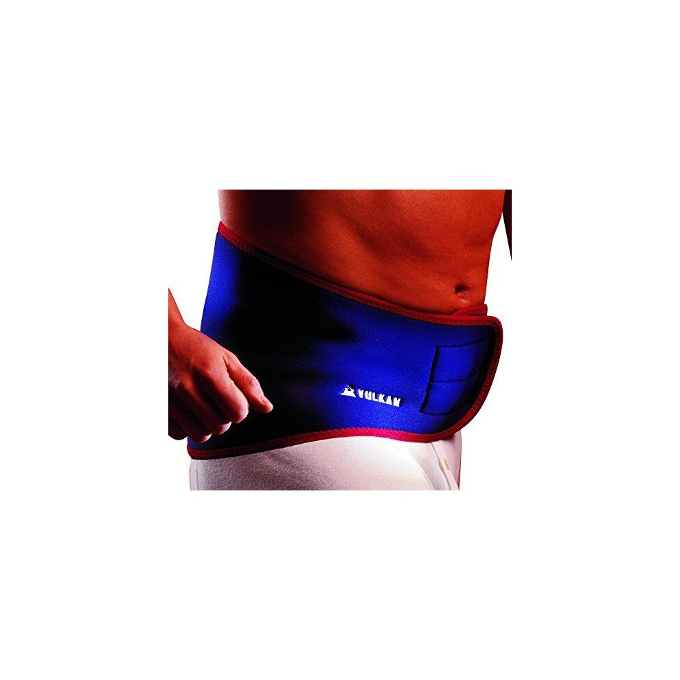 Vulkan Light (Xl) Classic 3013 Back Brace Heat Therapy Lumbar Compression Support Wrap