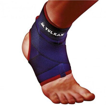 (L) Vulkan Classic 3058 Left Ankle Heat Therapy Foot Compression Support Sleeve