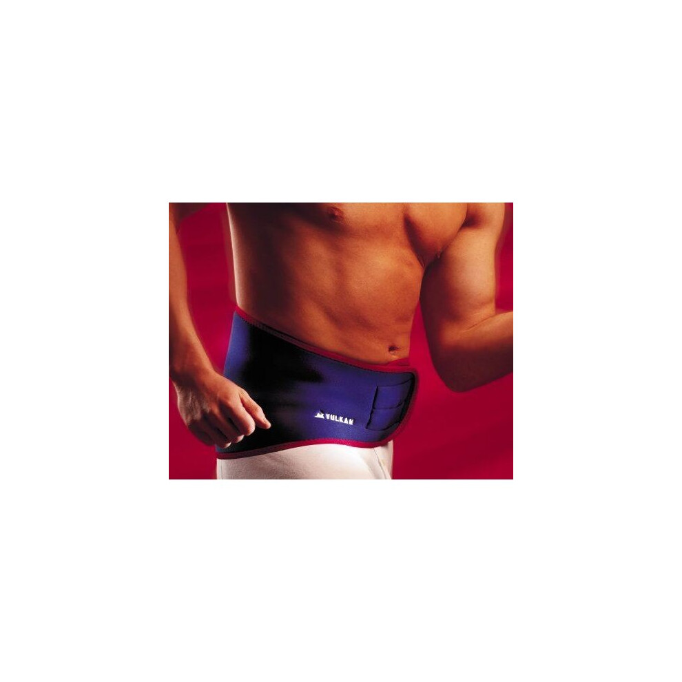 Vulkan (2Xl) Classic 3013 Back Brace Heat Therapy Lumbar Compression Support Wrap Light