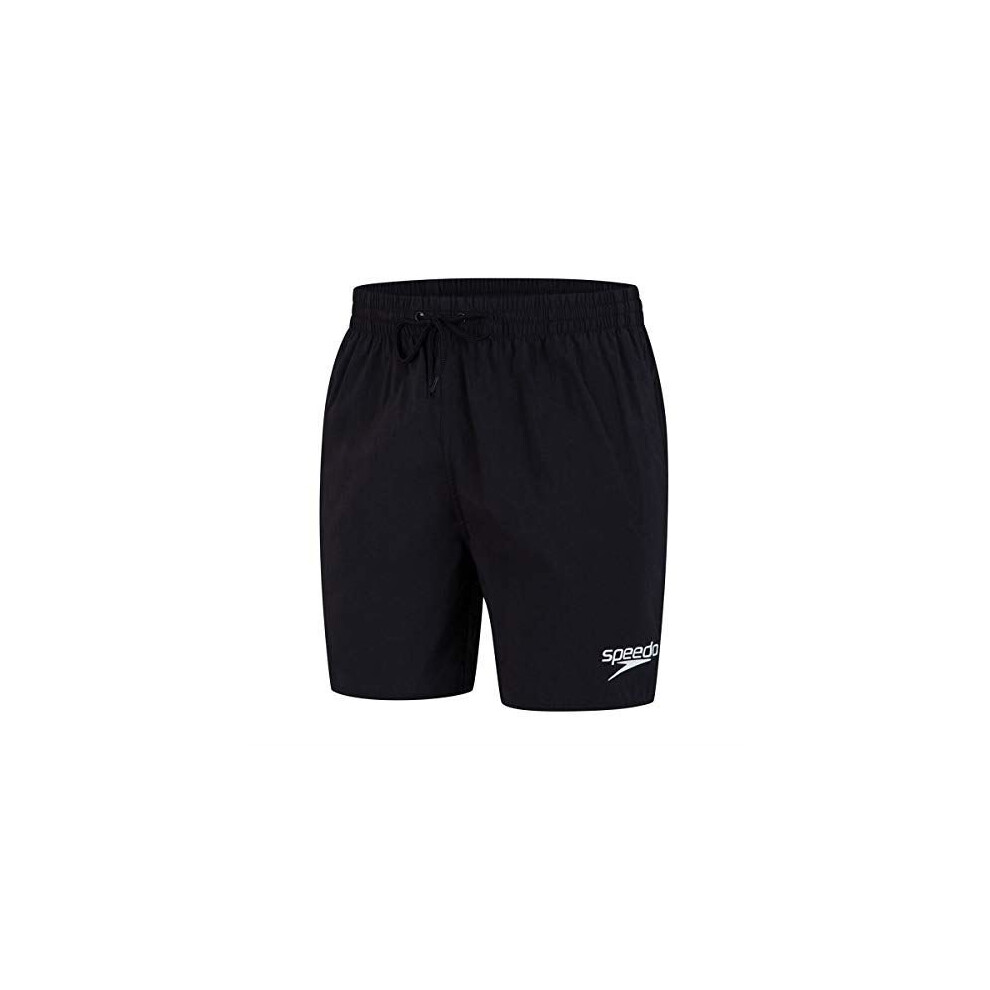 (XL) Speedo Essentials 16" Watershort Mens Swimming Shorts Pool Or Beach Swimwear-XS