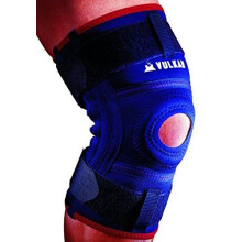 (L) Vulkan Classic 3072 Knee Stabilising Hinged Injury Support Heat Therapy Brace